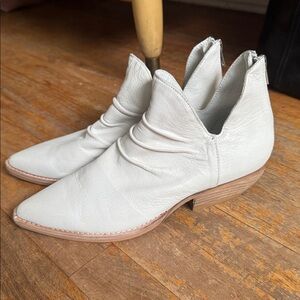 Silent D Leather Booties